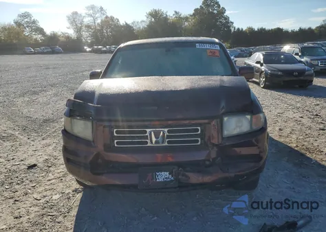 2008 Honda Ridgeline Rtl из США, поврежденный, VIN 2HJYK16598H542318